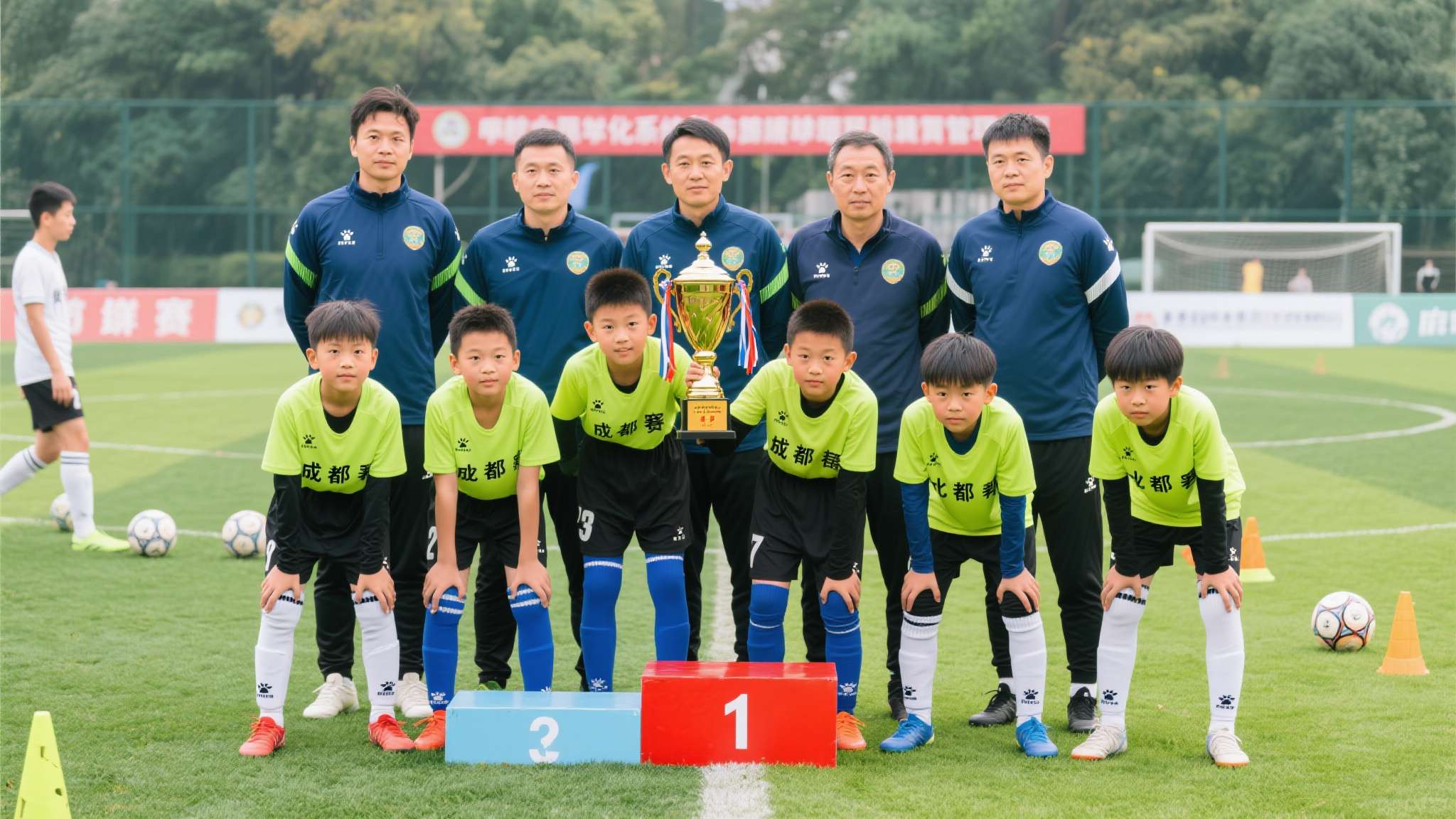 驰骋成渝赛场，眉山东坡小学斩获成渝青少年足球赛乙组冠军